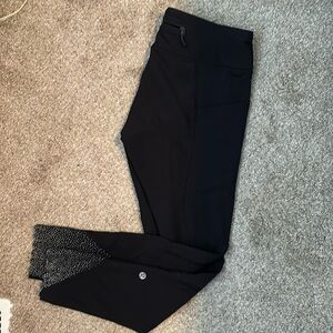 Lululemon tight stuff running leggings